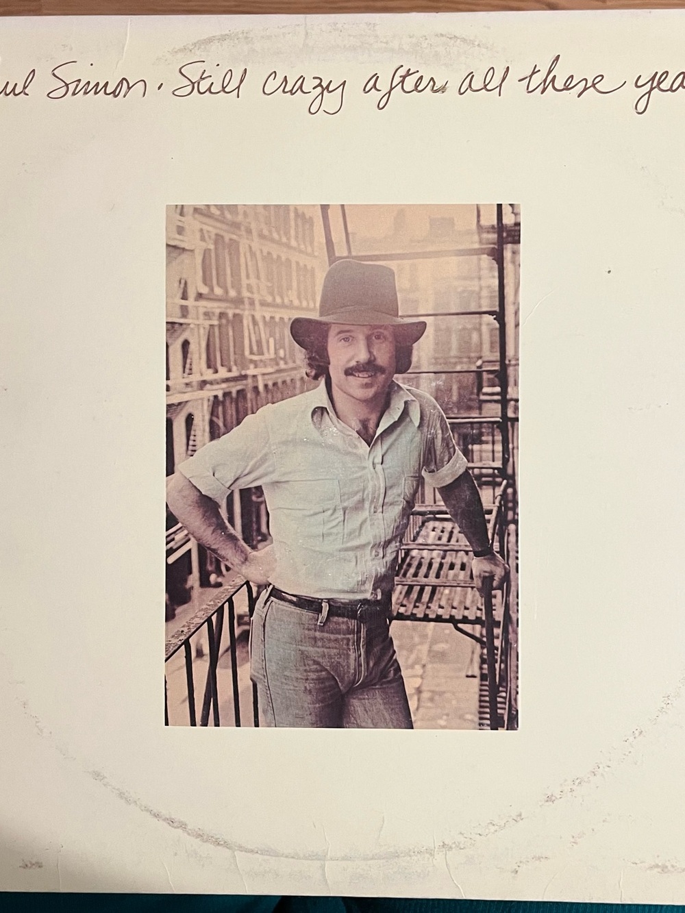 Paul Simon– Still Crazy After All These Years (Rock)